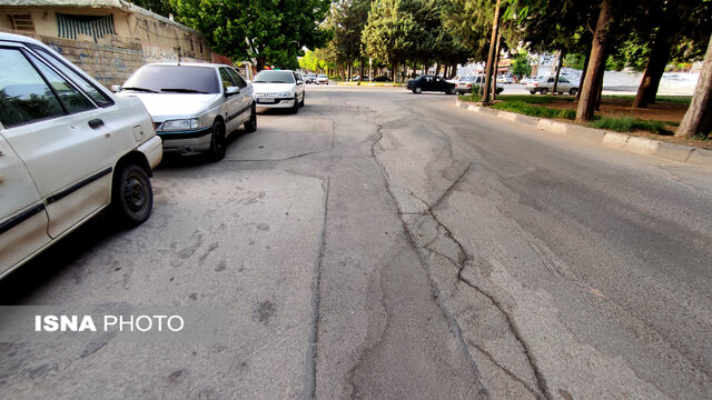 آسفالت خیابانها، آرزوی دیرینه شهروندان یاسوجی! + عکس