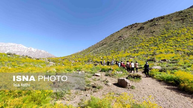 منطقه زیبای دریاچه "کوه گل" سی سخت 