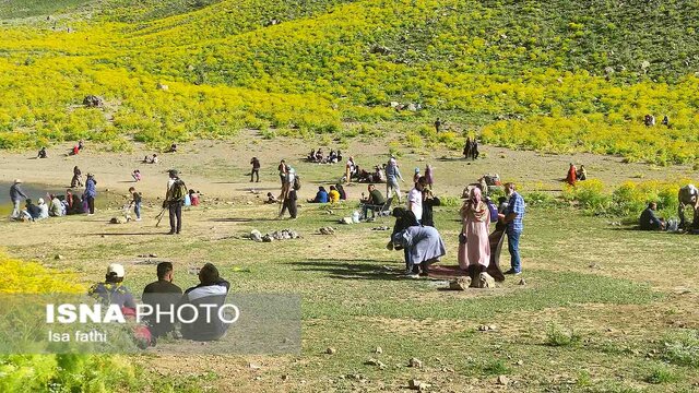 منطقه زیبای دریاچه "کوه گل" سی سخت 