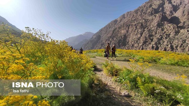 منطقه زیبای دریاچه "کوه گل" سی سخت 