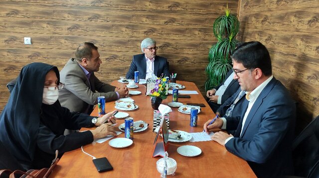 نشست مشترک هیئت مدیره خانه مطبوعات با رئیس جهاد دانشگاهی کهگیلویه و بویراحمد برگزار شد