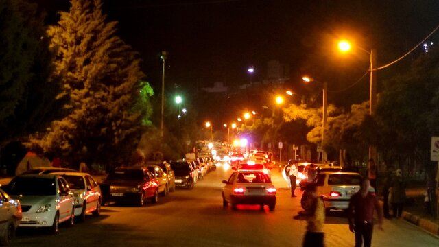 بیش از ۲.۵ برابر ظرفیت آبشار و پارکهای یاسوج مسافر اسکان یافت