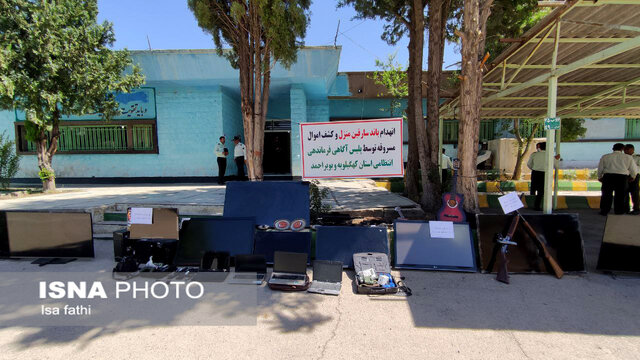شناسایی و دستگیری سارقان منازل و محموله ها در کهگیلویه و بویراحمد