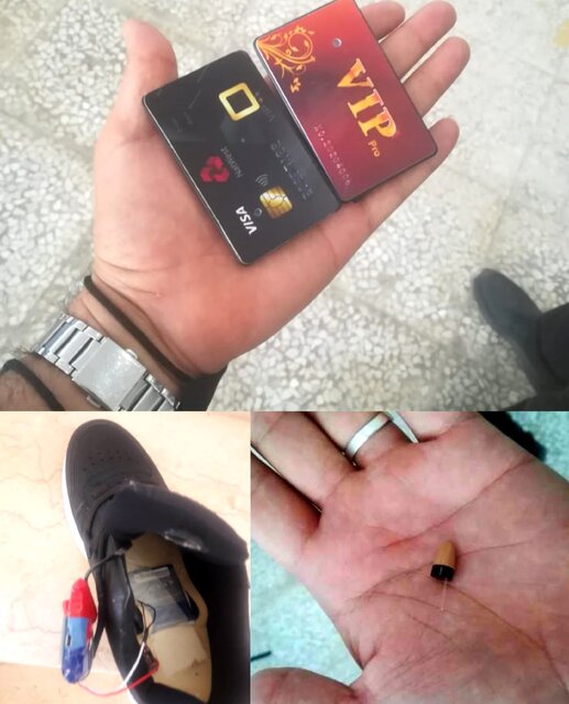 کشف و ضبط ابزار و آلات تقلب در کنکور کهگیلویه و بویراحمد