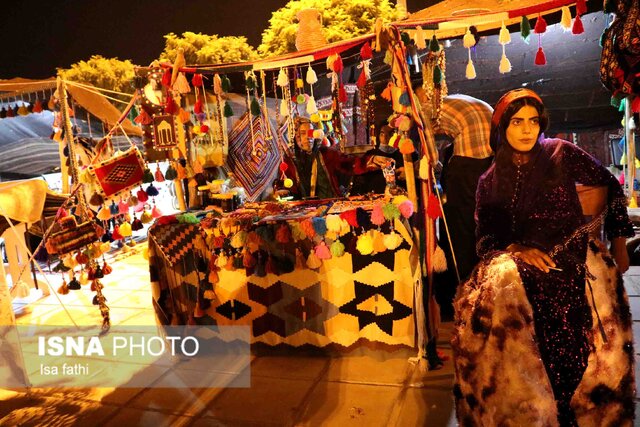 ششمین جشنواره ملی فرهنگ عشایر ایران زمین در یاسوج