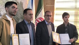 تجلیل استاندار کهگیلویه و بویراحمد از رتبه‌های برتر کنکور ۱۴۰۴