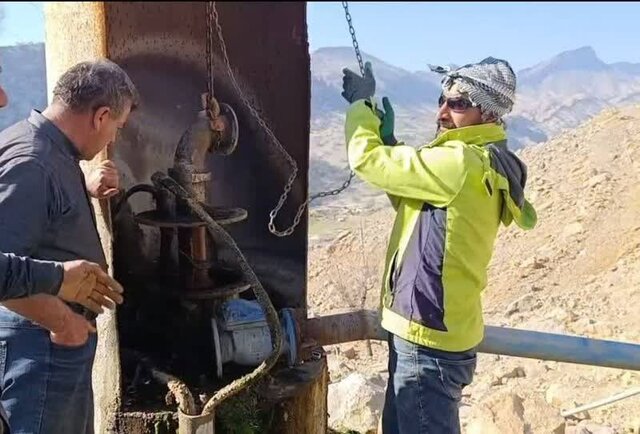 تأمین پایدار آب شرب بیش از ۳۰ روستا در شهرستان بویراحمد