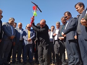 کلنگ‌زنی طرح تکمیل زنجیره ارزش محصولات شیلاتی در کهگیلویه و بویراحمد