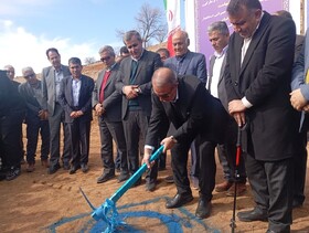 کلنگ‌زنی مخزن ۵۰۰۰ مترمکعبی و ۴ کیلومتر خط انتقال آب در کهگیلویه و بویراحمد