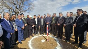 پروژه احداث نیروگاه خورشیدی ۳ مگاواتی روستای کریک آغاز شد