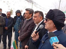 بهره‌برداری از پروژه اصلاح و بهینه‌سازی شبکه برق منطقه سرسقاوه و سرکورکی