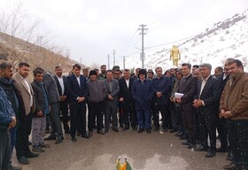 ۲۶ پروژه در شهرستان مارگون به بهره برداری رسید