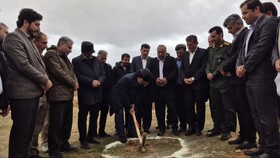 کلنگ‌زنی پروژه پخش سیلاب و مدیریت روان‌آب شهرستان بهمئی