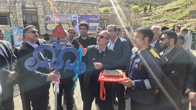 افتتاح و کلنگ‌زنی ۲۹ پروژه گازرسانی در کهگیلویه و بویراحمد