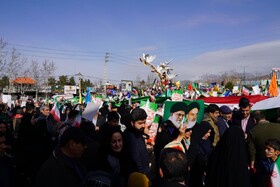 برگزاری باشکوه راهپیمایی ۲۲ بهمن در یاسوج ‌