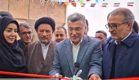 افتتاح تسهیلات زایمانی بیمارستان امام خمینی(ره) دهدشت