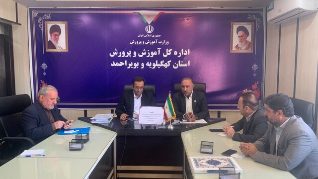 ترویج فرهنگ حفاظت از طبیعت در مدارس کهگیلویه و بویراحمد 