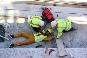 ۸ مورد فوت ناشی از حوادث کار در کهگیلویه و بویراحمد طی امسال