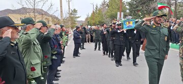 پیکر ۲ شهید ناو دنا به کهگیلویه و بویراحمد بازگشت