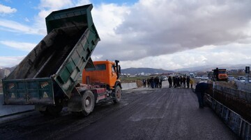 بهره‌برداری از لاین دوم پل سوم بشار یاسوج در هفته جاری 