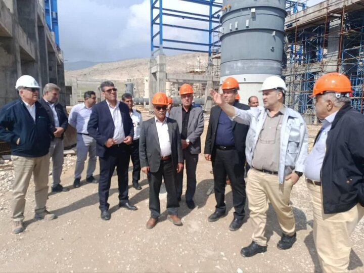 مجاهدت نیروی انسانی پتروشیمی دهدشت در ایام جنگ