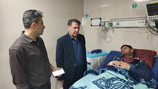 ترخیص ۵ مجروح تهاجم دشمن به منطقه «کوه سیاه» دهدشت