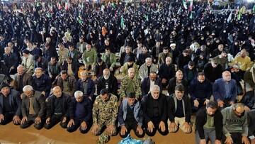 حضور مردم درکنار دلاوران نیروهای مسلح عامل اصلی ناکامی دشمن است