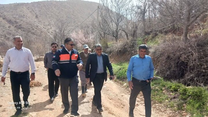 اقدامات فوری برای پایداری برق و بازسازی جاده روستای «سرتنگ»