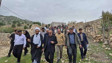آغاز برنامه‌ریزی‌ها برای توسعه گردشگری آبشار «کمردوغ» شهرستان کهگیلویه