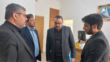 بازدید رئیس‌کل دادگستری کهگیلویه و بویراحمد از حوزه‌های قضائی شهرستان‌های دنا و مارگون