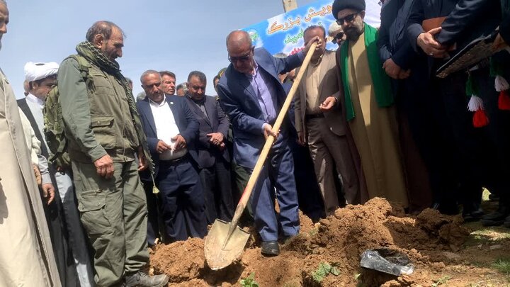 کاشت ۲۰ هزار اصله نهال در کهگیلویه و بویراحمد