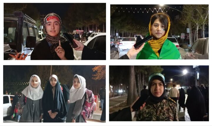 تجمعات شبانه یاسوج و حضور پررنگ دختران در آن