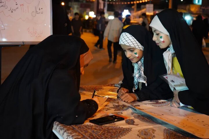 سنگ تمام دانشجومعلمان کهگیلویه و بویراحمد برای ایران