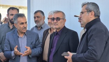 پیشرفت فیزیکی ۹۲ درصدی پروژه پمپاژ شماره ۲ انتقال آب از سد کوثر