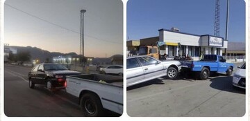 توقیف ۳۶ دستگاه خودروی شوتی در ۷۲ ساعت گذشته در کهگیلویه و بویراحمد