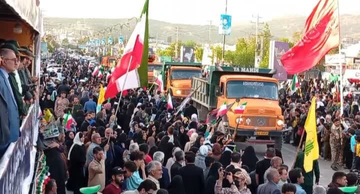 رزمایش «جانفدا» در کهگیلویه و بویراحمد برگزار شد