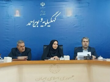 پیش‌بینی خرید تضمینی ۸۰ هزار تن گندم از کشاورزان کهگیلویه و بویراحمد