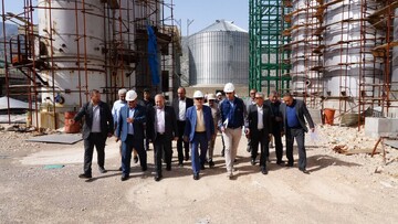 بازدید استاندار کهگیلویه و بویراحمد از پروژه‌های اقتصادی شهرستان گچساران