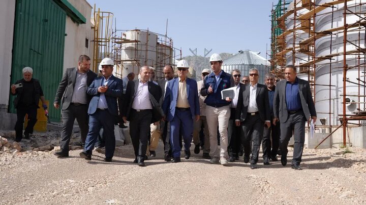 استاندار: کارخانه بیواتانول باشت سال آینده به بهره‌برداری می‌رسد