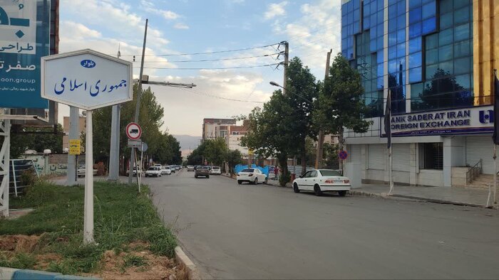 بلوار جمهوری شهر یاسوج تا پایان تابستان به بهره‌برداری می‌رسد