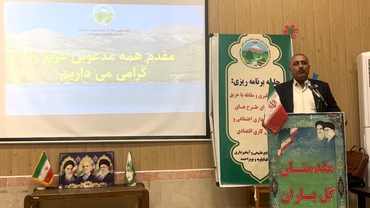 آماده سازی ۱۴ هزار هکتار از اراضی ملی شهرستان لنده برای طرح جنگل‌داری اجتماعی