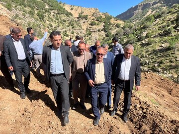 در انتقال آب سد تنگ‌سرخ باید کمترین آسیب به جنگل‌ها و منابع طبیعی وارد شود