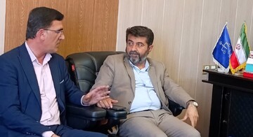 نشست مشترک سرپرست جهاد دانشگاهی استان کهگیلویه و بویراحمد با مدیرکل تعزیرات حکومتی