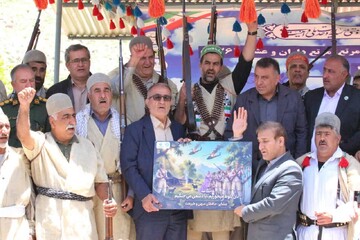 جشن روز مرتع و مرتع‌داری در کهگیلویه و بویراحمد برگزار شد