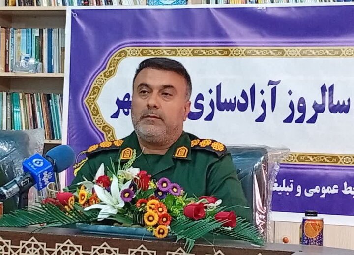 خرمشهر با وحدت نیروهای مسلح و از خودگذشتگی رزمندگان سلحشور آزاد شد