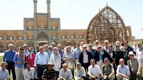 حال خوب گردشگری یزد با رشد تاسیسات و سرمایه‌گذاری‌ها 
