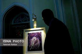 برگزاری نمایشگاه نقاشی‌ و مینیاتور در قصر آیینه یزد