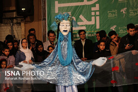 آغاز بکار سومین جشنواره ملی تئاتر خیابانی چتر زندگی در یزد
