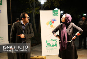 اجرای نمایش هشتک لاکچری در سومین جشنواره چتر زندگی در یزد 