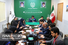 نشست خبری رییس ستاد انتخابات استان یزد